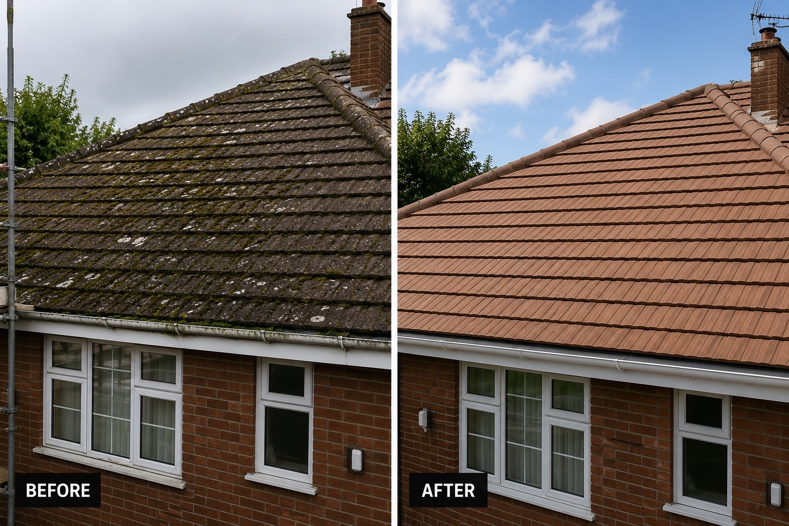 Professional Roof Cleaning Services